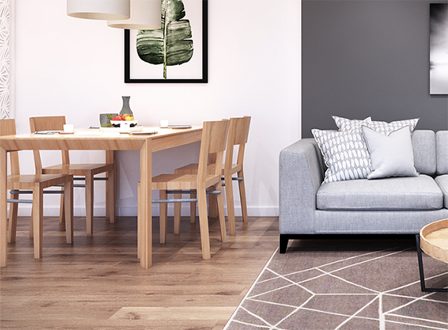 Thiết kế nội thất chung cư Gamuda 61m2 theo phong cách hiện đại 