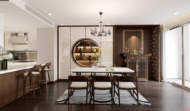 Dự án Thiết kế chung cư Thanh Xuân mang phong cách thiết kế hiện đại với diện tích 60.33m2