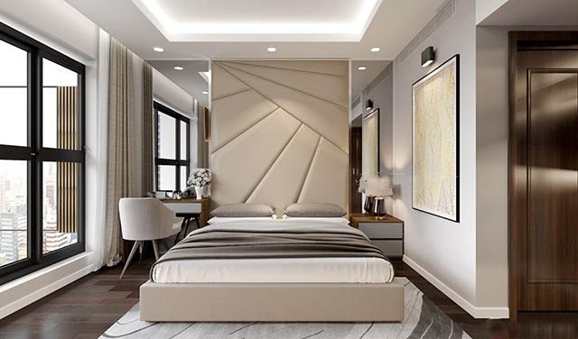 Dự án Thiết kế chung cư Nguyễn Xiển mang phong cách thiết kế hiện đại 67.91m2