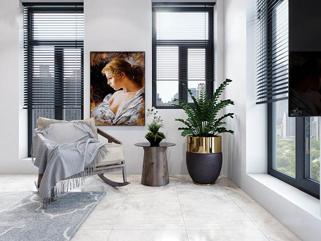 Dự án Thiết kế chung cư Thanh Xuân mang phong cách thiết kế hiện đại với diện tích 77.15m2