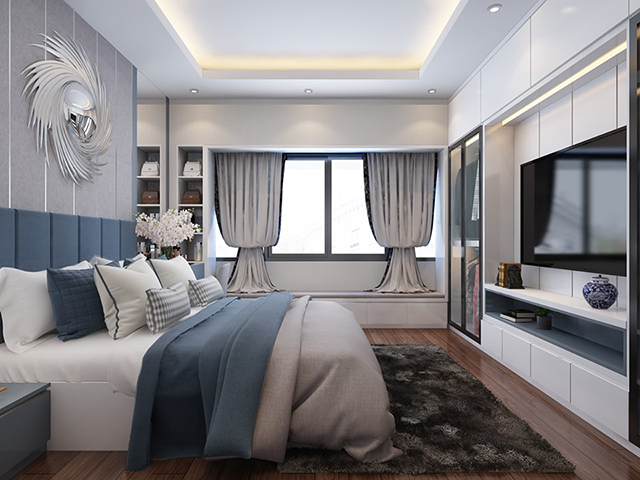 Thiết kế nội thất nhà liền kề 43,5m2 ở Dương Nội