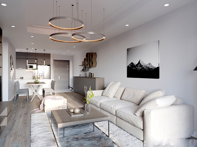 Thiết kế nội thất chung cư hiện đại 102m2 ở Hoàng Mai