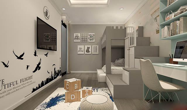 Dự án Thiết kế chung cư Thanh Xuân mang phong cách tân cổ điển với diện tích 76.83m2