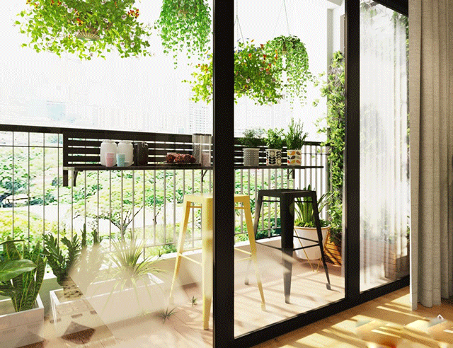 Thiết kế nội thất căn hộ tại Nguyễn Xiển, có hướng đông bắc