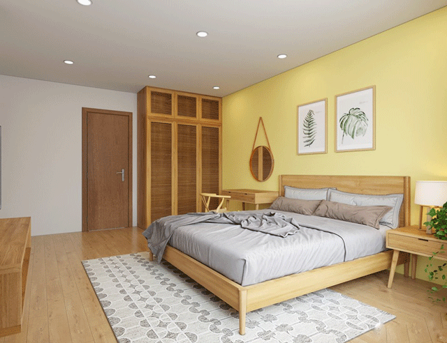 Dự án Thiết kế nội thất căn hộ tại Nguyễn Xiển, có hướng đông bắc