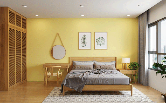 Thiết kế nội thất căn hộ tại Nguyễn Xiển, có hướng đông bắc