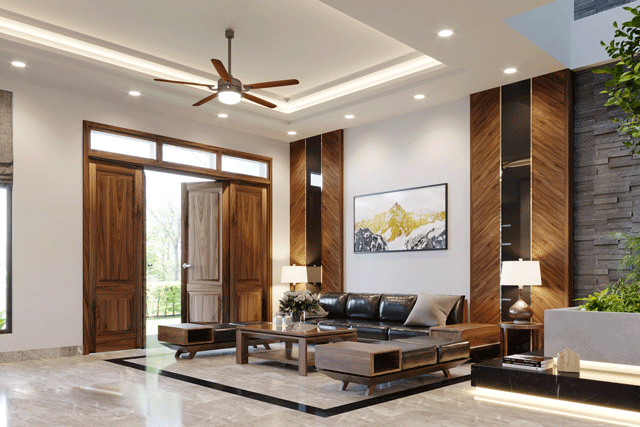 Dự án Thiết kế nhà liền kề tại Thanh Xuân, mang phong cách hiện đại