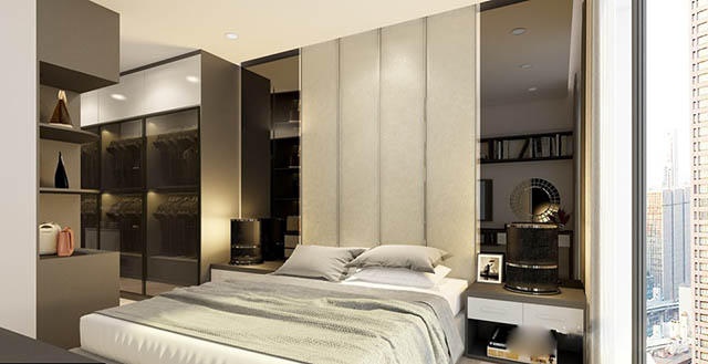 Thiết kế chung cư Nguyễn Xiển mang phong cách hiện đại với diện tích 76.83m2