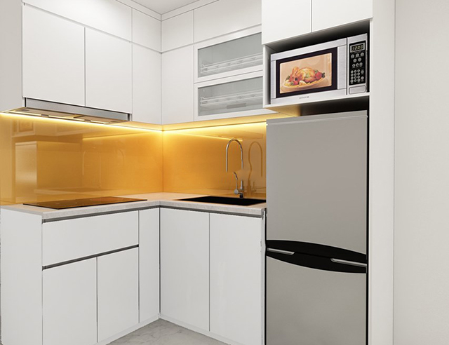 Thiết kế nhà liền kề 58.9m2 theo phong cách hiện đại ở Dương Nội