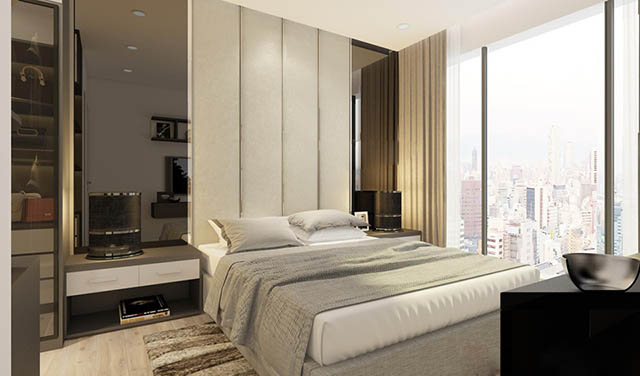 Thiết kế chung cư Nguyễn Xiển mang phong cách hiện đại với diện tích 76.83m2