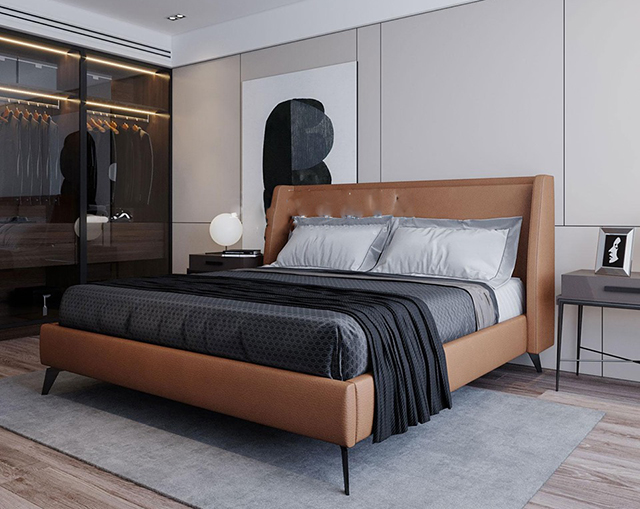 Thiết kế căn hộ chung cư 105m2 theo phong cách hiện đại ở Gamuda