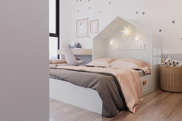Thiết kế nội thất chung cư Gamuda 101m2 theo phong cách Scandinavian