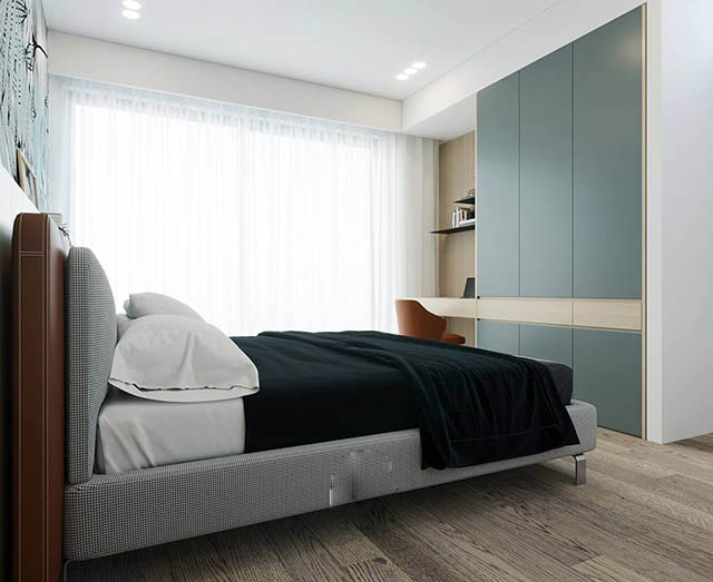 Thiết kế nhà liền kề Nguyễn Xiển mang phong cách thiết kế hiện đại 83.94m2