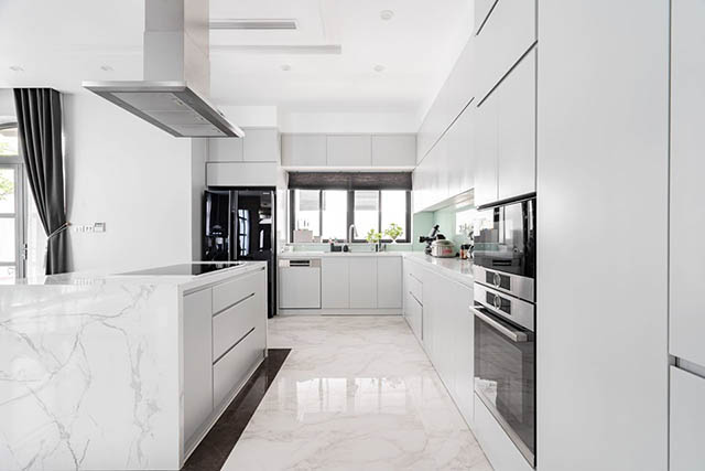 Thiết kế biệt thự Thanh Xuân mang phong cách thiết kế hiện đại với diện tích 90m2
