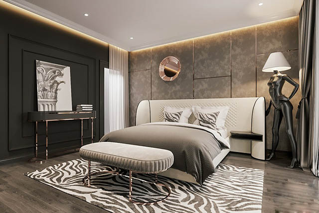 Thiết kế biệt thự An Lạc Green Symphony hai tầng mang phong cách thiết kế tân cổ điển
