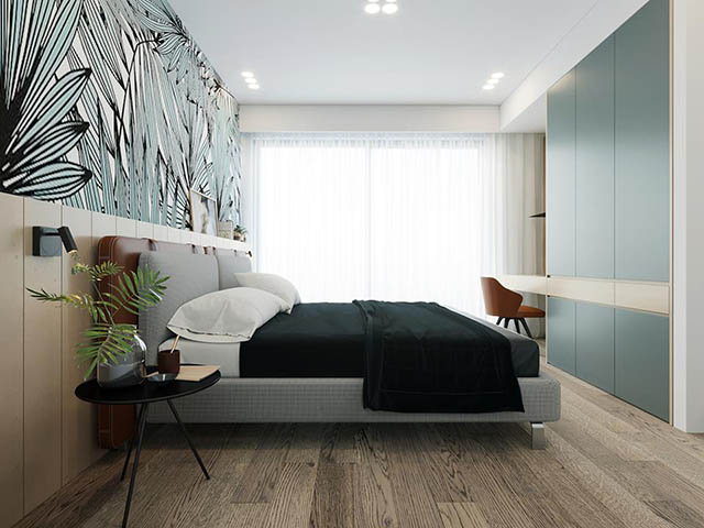 Thiết kế nhà liền kề Nguyễn Xiển mang phong cách thiết kế hiện đại 83.94m2