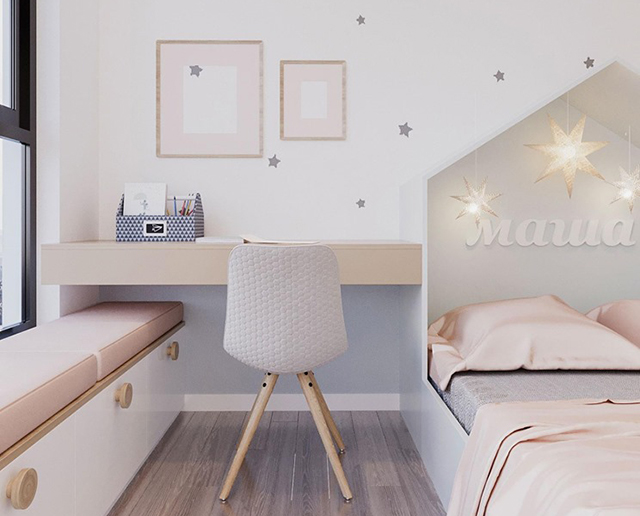 Thiết kế nội thất chung cư Gamuda 101m2 theo phong cách Scandinavian