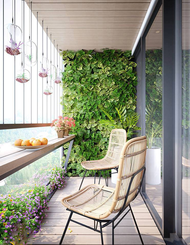 Thiết kế nội thất chung cư 116m2 3 phòng ngủ ở Hoàng Mai