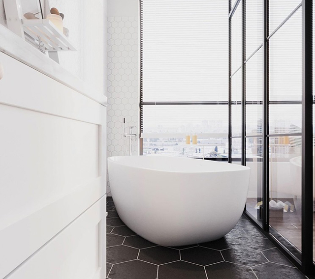 Thiết kế nội thất chung cư Gamuda 101m2 theo phong cách Scandinavian