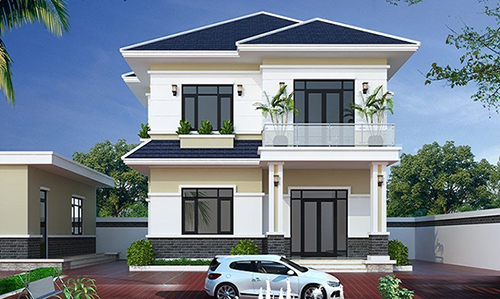 Dự án Thiết kế nội thất biệt thự 58m2 theo phong cách hiện đại ở Dương Nội