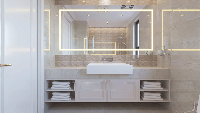 Thiết kế nhà biệt thự mang phong cách cổ điển, với hướng nhà đông nam, tại Thanh Xuân