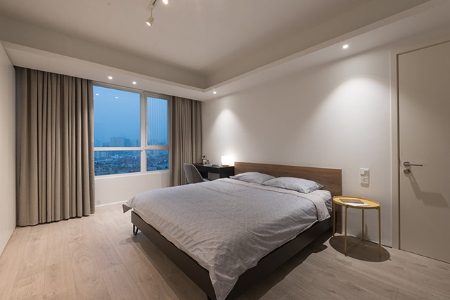 Thiết kế chung cư Thanh Xuân mang phong cách thiết kế hiện đại trẻ trung