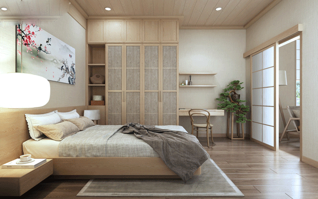 Dự án Thiết kế biệt thự mang hướng tây bắc, nằm trên đoạn đường Nguyễn Xiển