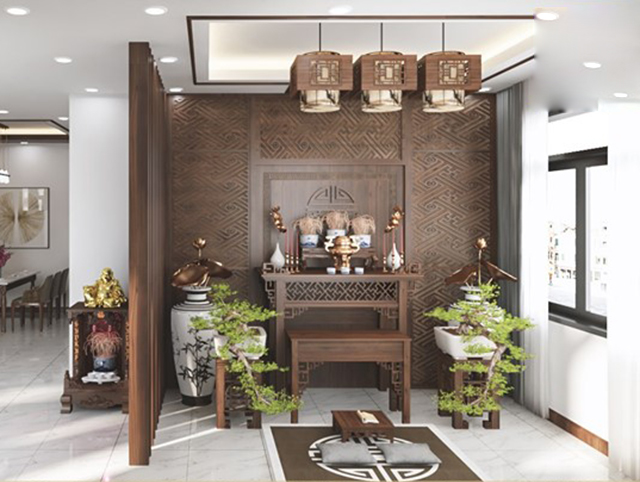 Thiết kế nội thất biệt thự 58m2 theo phong cách hiện đại ở Dương Nội