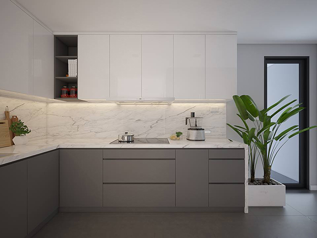 Thiết kế nội thất căn hộ chung cư Gamuda 120m2 theo phong cách hiện đại