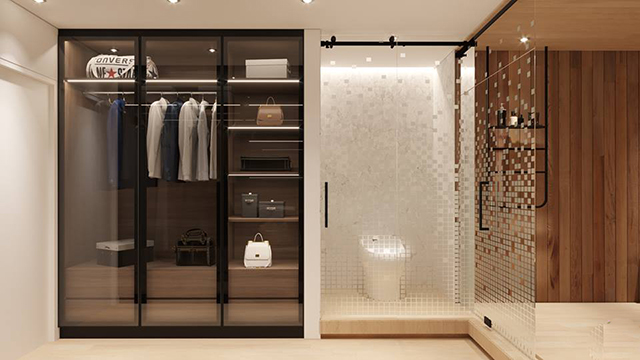 Thiết kế nội thất chung cư Hoàng Mai theo phong cách hiện đại