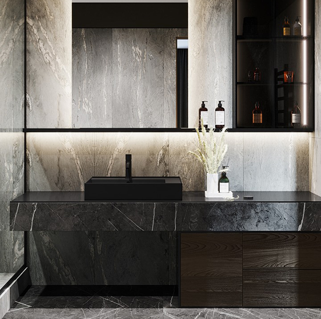 Thiết kế nội thất chung cư hiện đại 80.2m2 ở Hoàng Mai