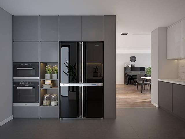 Thiết kế nội thất căn hộ chung cư Gamuda 120m2 theo phong cách hiện đại