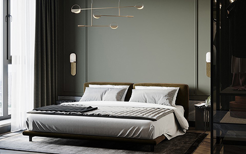 Dự án Thiết kế nội thất chung cư hiện đại 80.2m2 ở Hoàng Mai