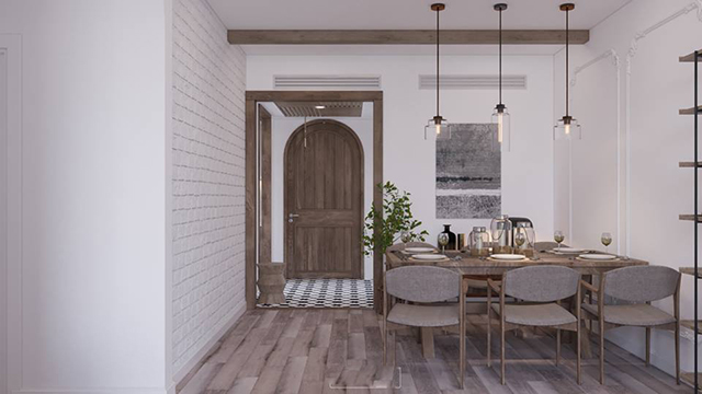 Thiết kế nội thất chung cư Gamuda 2 phòng ngủ 84m2