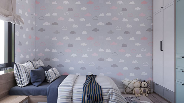Thiết kế nội thất chung cư Gamuda 2 phòng ngủ 84m2