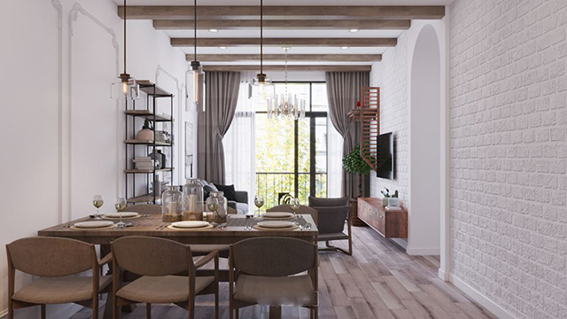 Thiết kế nội thất chung cư Gamuda 2 phòng ngủ 84m2