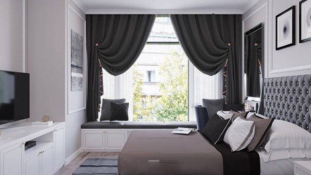 Thiết kế nội thất chung cư Gamuda 2 phòng ngủ 84m2