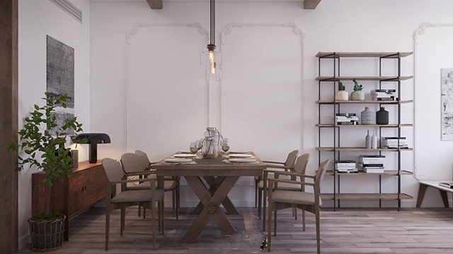 Thiết kế nội thất chung cư Gamuda 2 phòng ngủ 84m2