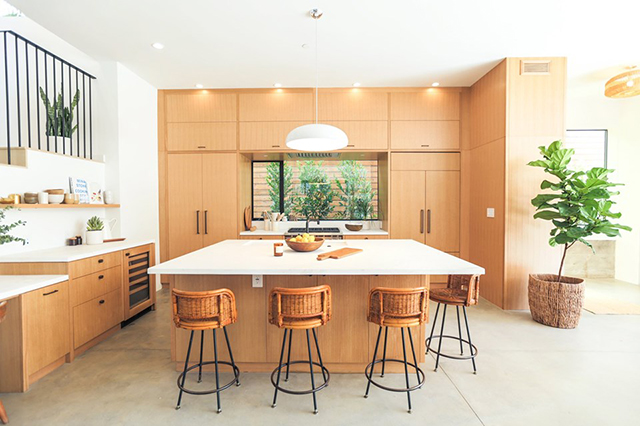 Nhà liền kề Thanh Xuân mang phong cách thiết kế hiện đại ấm áp