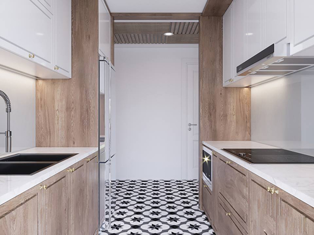 Thiết kế nội thất chung cư Gamuda 2 phòng ngủ 84m2