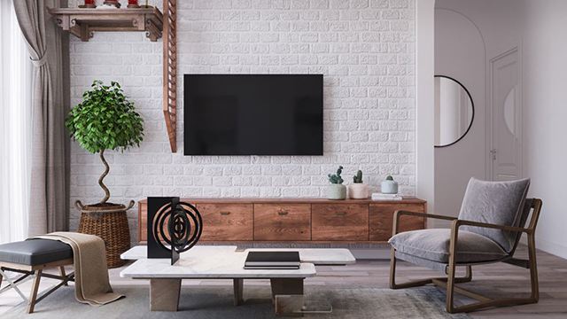 Thiết kế nội thất chung cư Gamuda 2 phòng ngủ 84m2