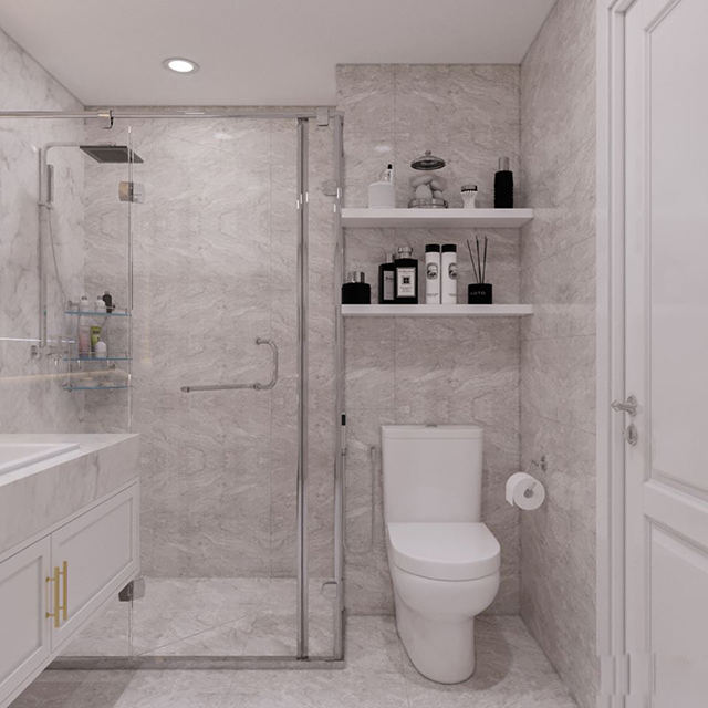 Thiết kế nội thất chung cư Gamuda 2 phòng ngủ 84m2