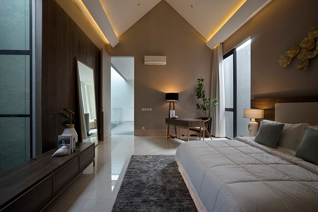 Thiết kế nhà liền kề An Lạc Green Symphony mang phong cách hiện đại với  diện tích 74.56m2