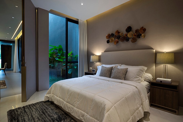 Thiết kế nhà liền kề An Lạc Green Symphony mang phong cách hiện đại với  diện tích 74.56m2