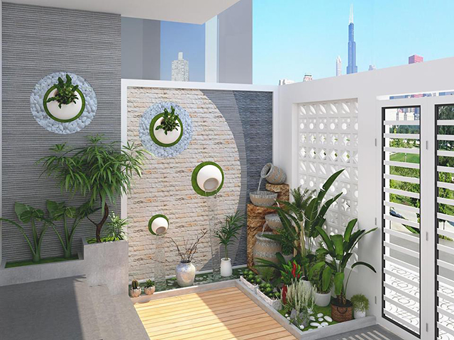 Thiết kế nội thất nhà liền kề hiện đại 2.5 tầng ở Dương Nội 