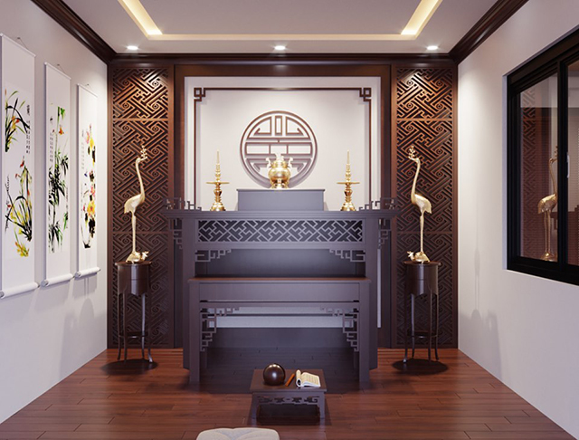 Thiết kế nội thất biệt thự hiện đại 3 tầng ở Dương Nội 51m2 ở Dương Nội