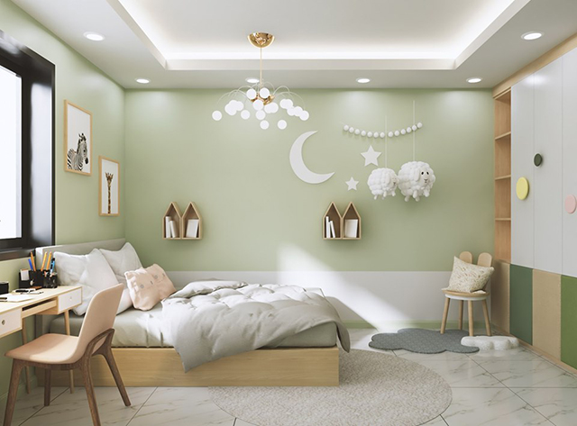 Thiết kế chung cư Hoàng Mai theo phong cách hiện đại, sang trọng