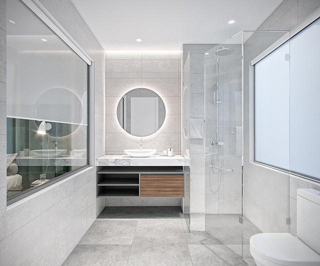 Thiết kế nội thất căn hộ chung cư Gamuda 75m2 theo phong cách hiện đại