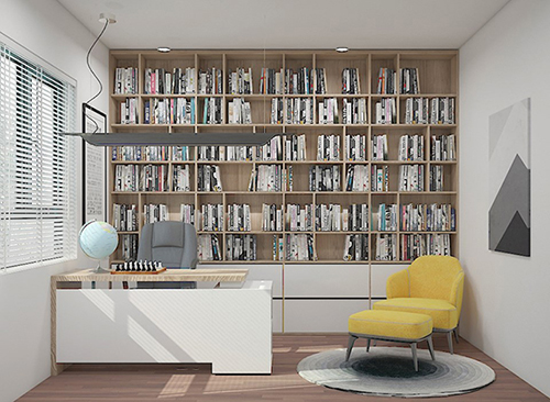 Dự án Thiết kế nội thất chung cư 83m2 hiện đại ở Hoàng Mai