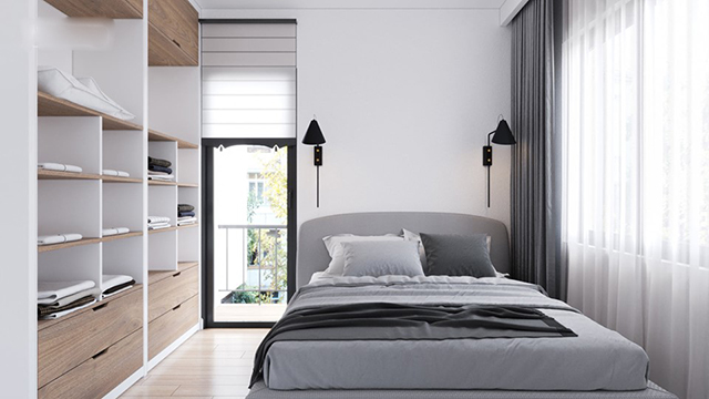 Thiết kế chung cư 86m2 ở Gamuda theo phong cách Scandinavian